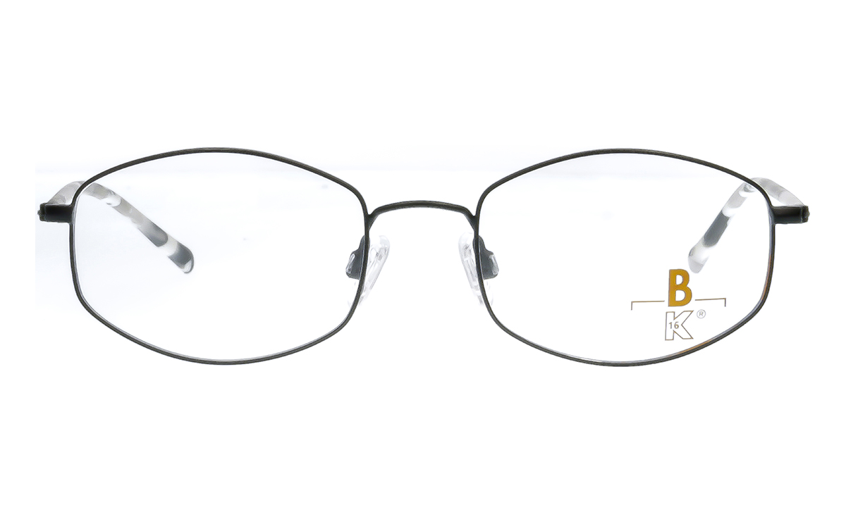 Brille K16 K1506 schwarz matt | Brillenmann