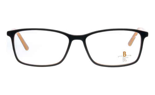 Brille K16 K1528 schwarz glänzend | Brillenmann
