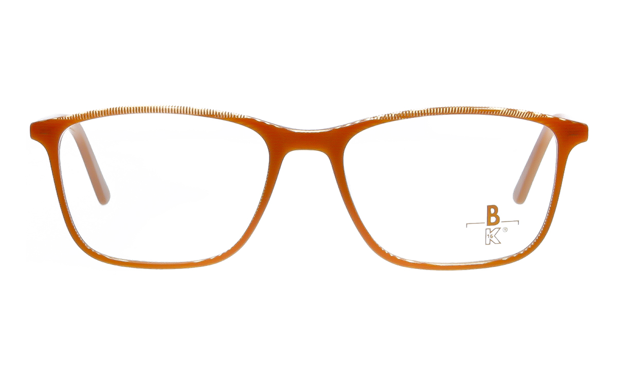 Brille K16 K1524 trnasparent orange glänzend | Brillenmann