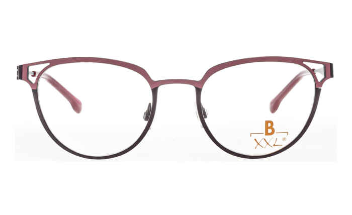 Brille XXL XXL1060 rosa mit lila matt | Brillenmann