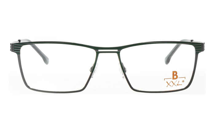 Brille XXL XXL1062 grün mit grau matt | Brillenmann