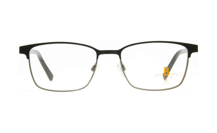 Brille K16 K1471 oben schwarz matt