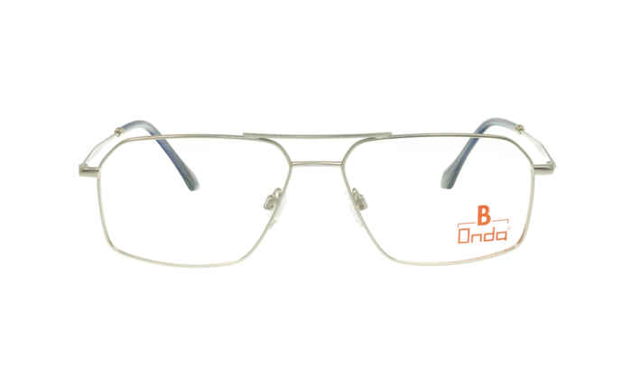 Brille Onda ON3021 silber glänzend | Brillenmann