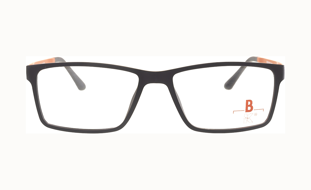 Brille K16 K1397 schwarz matt | Brillenmann
