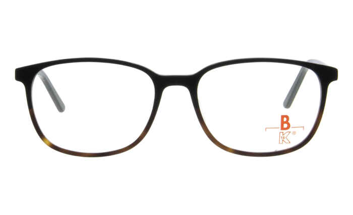 Brille K16 K1480 oben schwarz unten havanna glänzend | Brillenmann