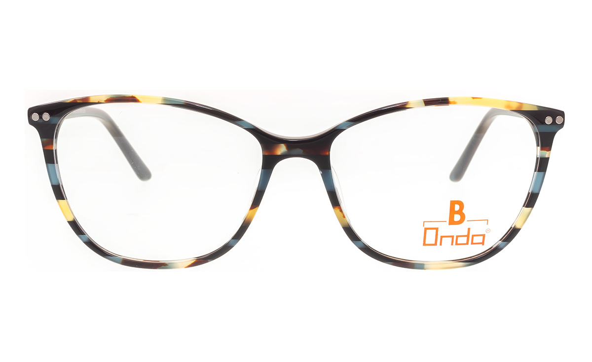 Brille Onda ON3098 dunkelblau mit schwarz matt | Brillenmann