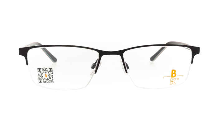 Brille K16 K1507 schwarz matt | Brillenmann