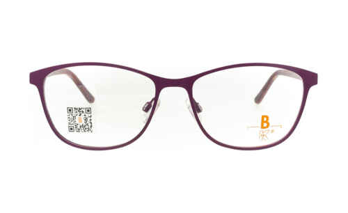 Brille K16 K1509 Kristall lila mit blau und grünem Unterton matt | Brillenmann