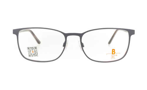 Brille K16 K1510 grau matt | Brillenmann