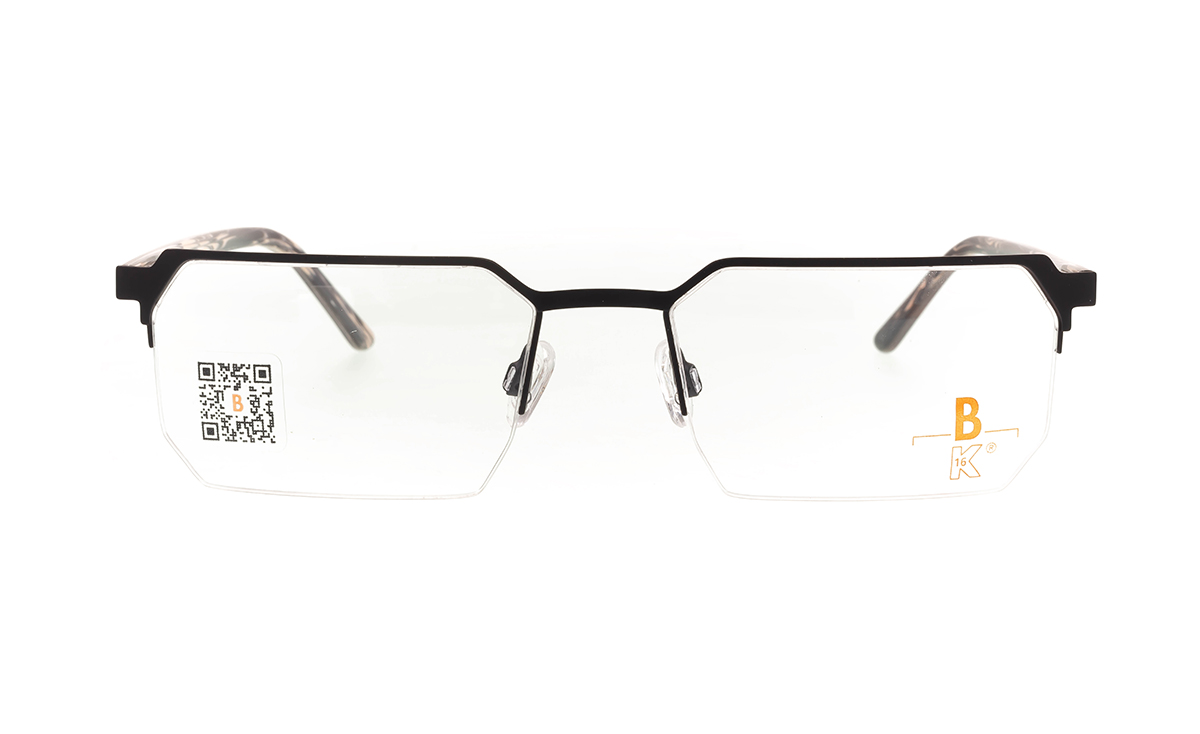 Brille K16 K1518 schwarz matt | Brillenmann