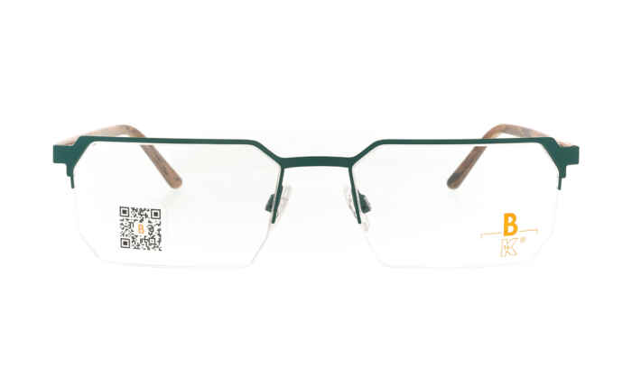 Brille K16 K1518 grün matt | Brillenmann