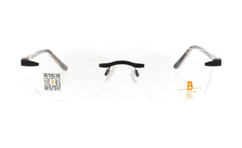 Brille K16 K1520 schwarz matt | Brillenmann