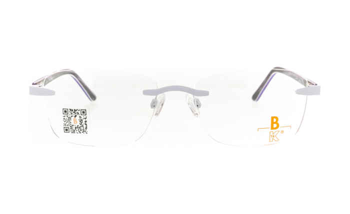 Brille K16 K1520 weiß matt | Brillenmann