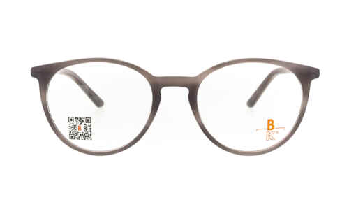 Brille K16 K1530 grau meliert matt | Brillenmann