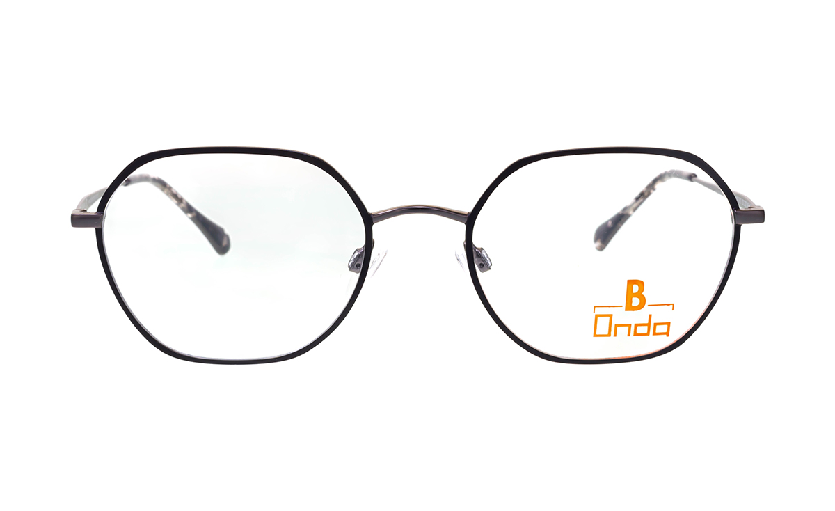 Brille Onda ON3105 schwarz matt | Brillenmann