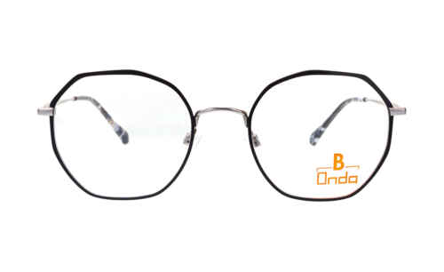 Brille Onda ON3108 schwarz matt | Brillenmann