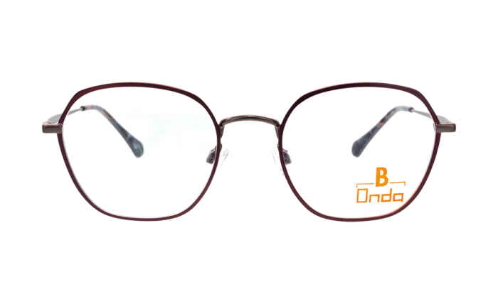 Brille Onda ON3109 bordeaux matt | Brillenmann