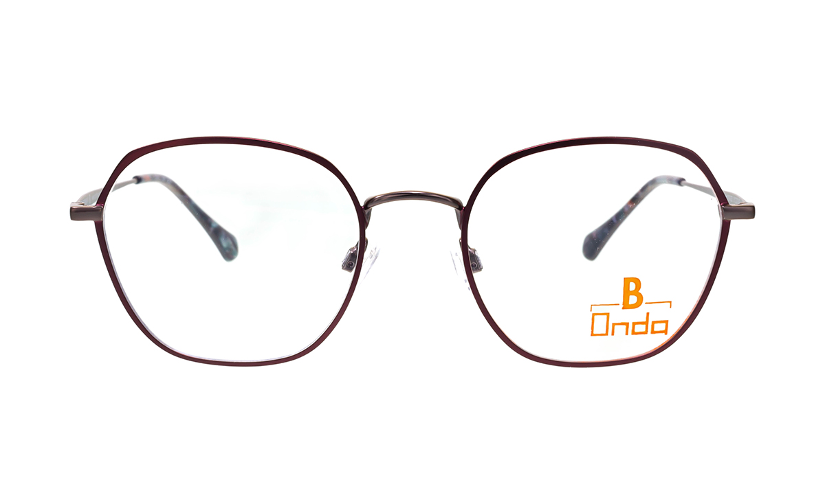 Brille Onda ON3109 bordeaux matt | Brillenmann