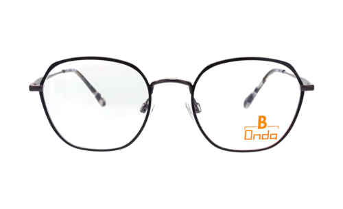 Brille Onda ON3109 schwarz matt | Brillenmann