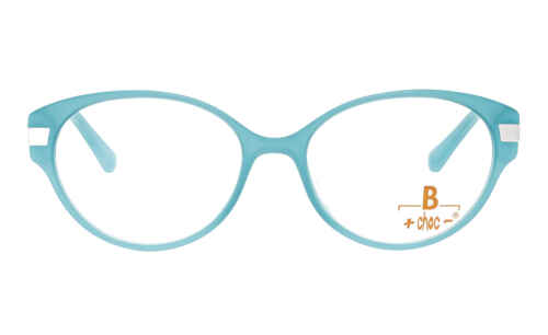 Brille +choc- C620 pastelblau matt | Brillenmann