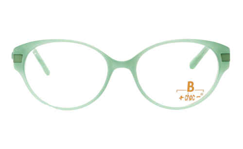 Brille +choc- C620 pastelgrün matt | Brillenmann