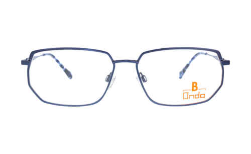Brille Onda ON3132 metalic dunkelblau matt | Brillenmann