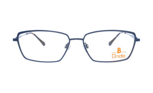 Brille Onda ON3135 metalic dunkelblau matt | Brillenmann