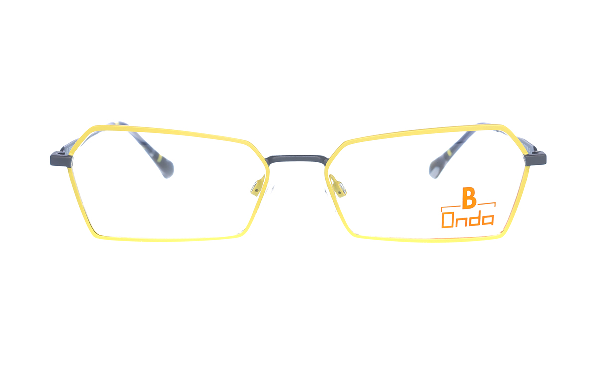 Brille Onda ON3136 gelb matt | Brillenmann