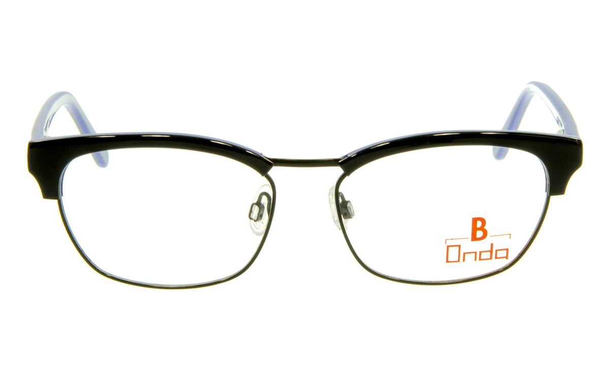Brille Onda ON3011 schwarz matt | Brillenmann