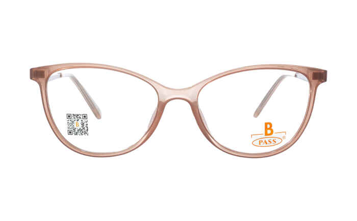 Brille P·A·S·S P637 altrosa matt inkl. Sonnenclip