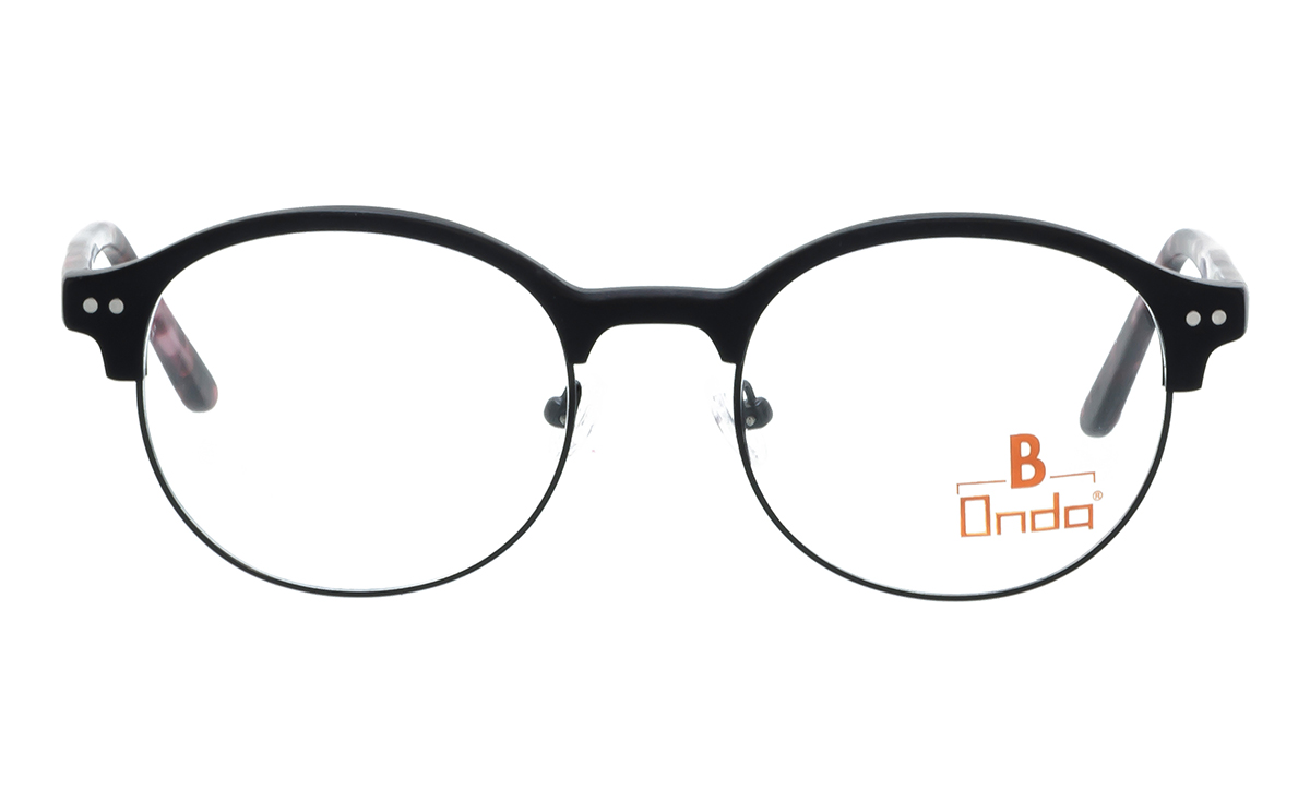 Brille Onda ON3016 schwarz matt | Brillenmann