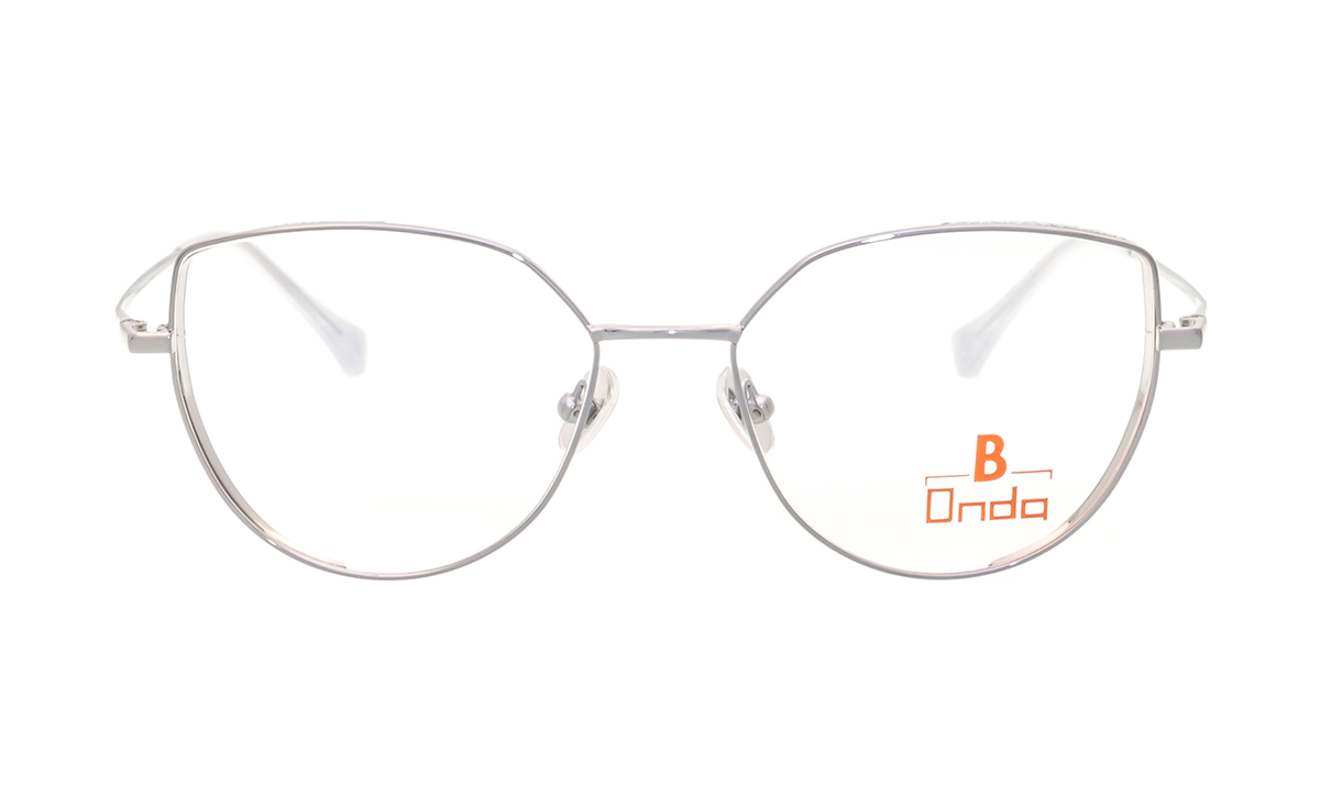 Brille Onda ON3056 silber mit glitzer temporal | Brillenmann