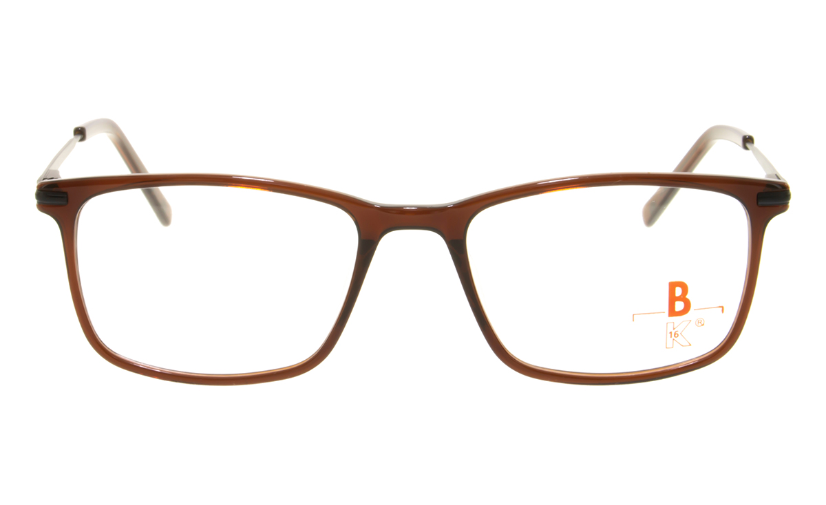 Brille K16 K1448 braun transparent | Brillenmann