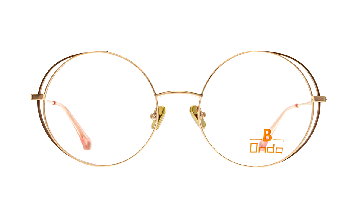 Brille Onda ON3080 rosegold glänzend