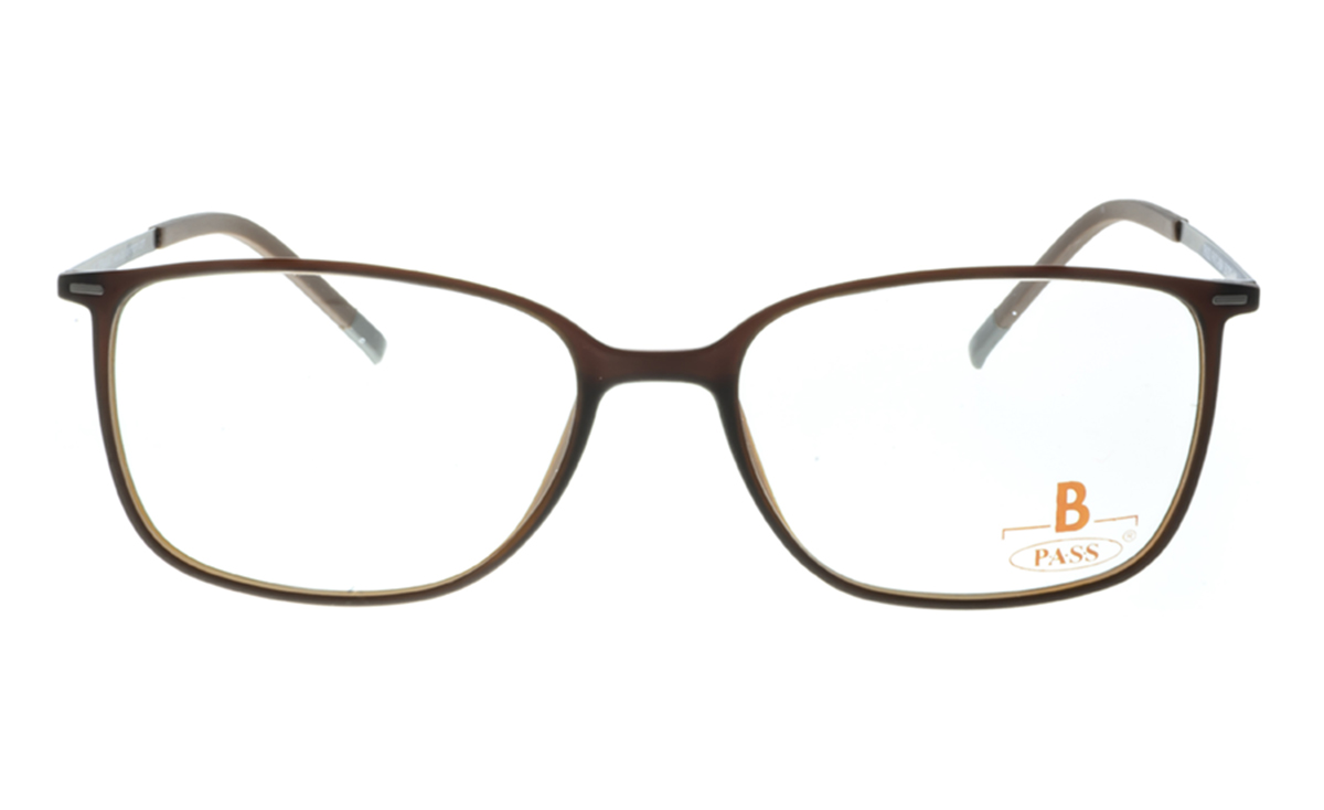 Brille P·A·S·S P472 braun matt | Brillenmann