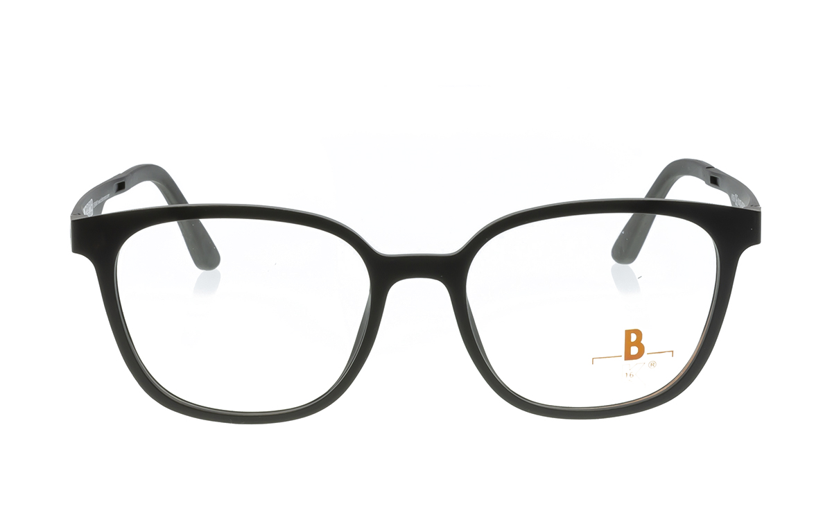 Brille K16 K1437 schwarz matt