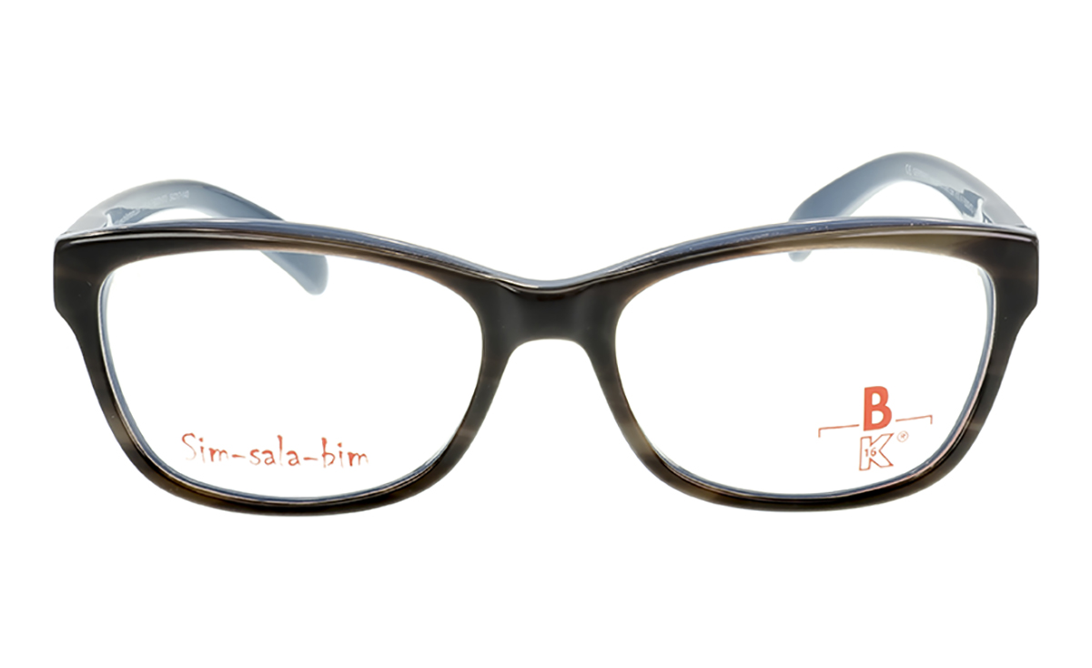 Brille Sim-sala-bim K7F017 braun gemustert