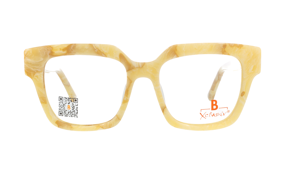 Brille Xclusiv XCF82 Grenadillholz dunkelbraun | Brillenmann