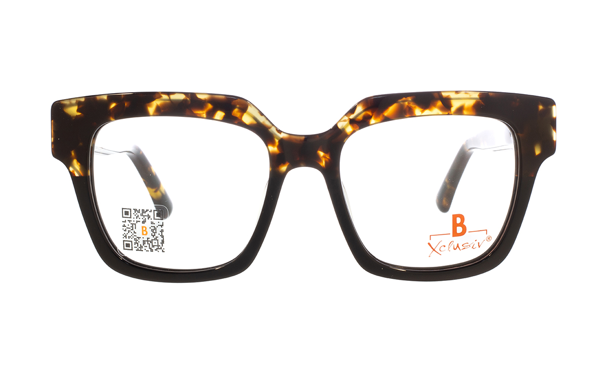 Brille Xclusiv XCF82 Grenadillholz dunkelbraun | Brillenmann