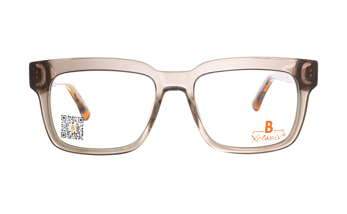 Brille Xclusiv XCF83 Grenadillholz dunkelbraun | Brillenmann