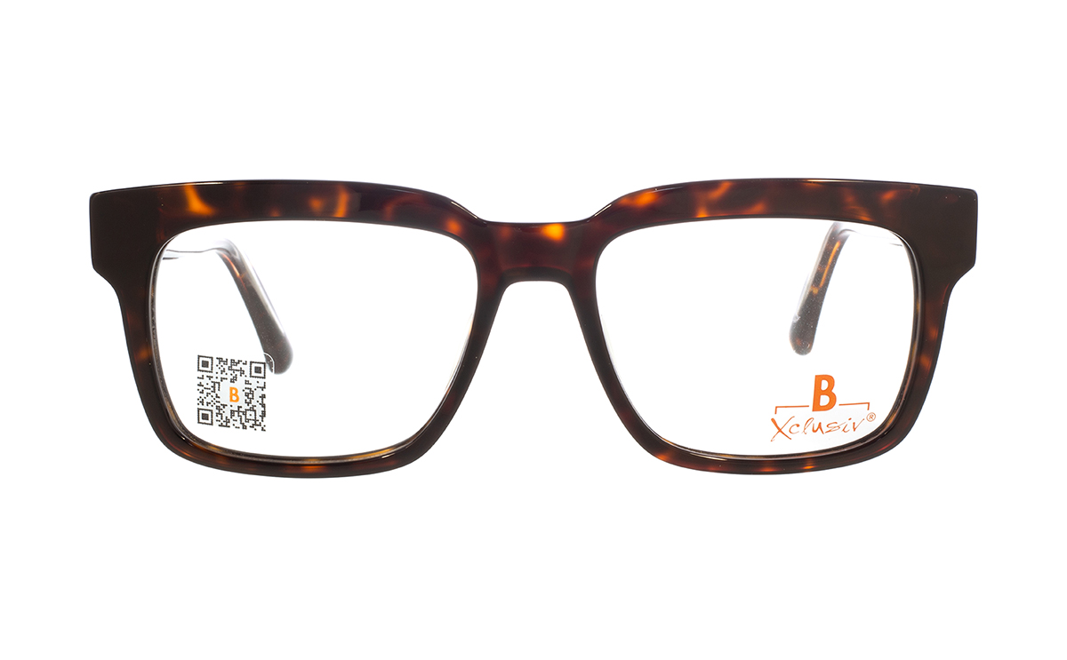 Brille Xclusiv XCF83 Grenadillholz dunkelbraun | Brillenmann