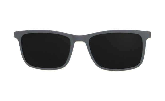 Brille P·A·S·S P609 Sonnenclip schwarz | Brillenmann