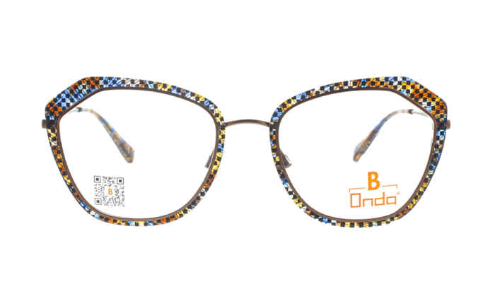 Brille Onda ON3141 Blau glänzend