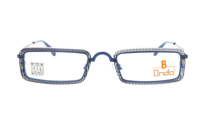 Brille Onda ON3145 Blau glänzend