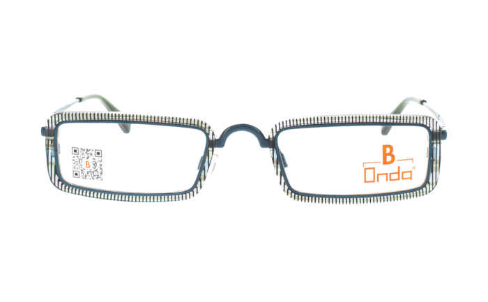 Brille Onda ON3145 Blau glänzend