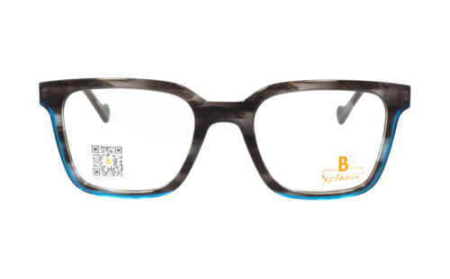Brille Xclusiv XCF101 Grenadillholz dunkelbraun | Brillenmann