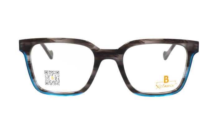 Brille Xclusiv XCF101 Grenadillholz dunkelbraun | Brillenmann