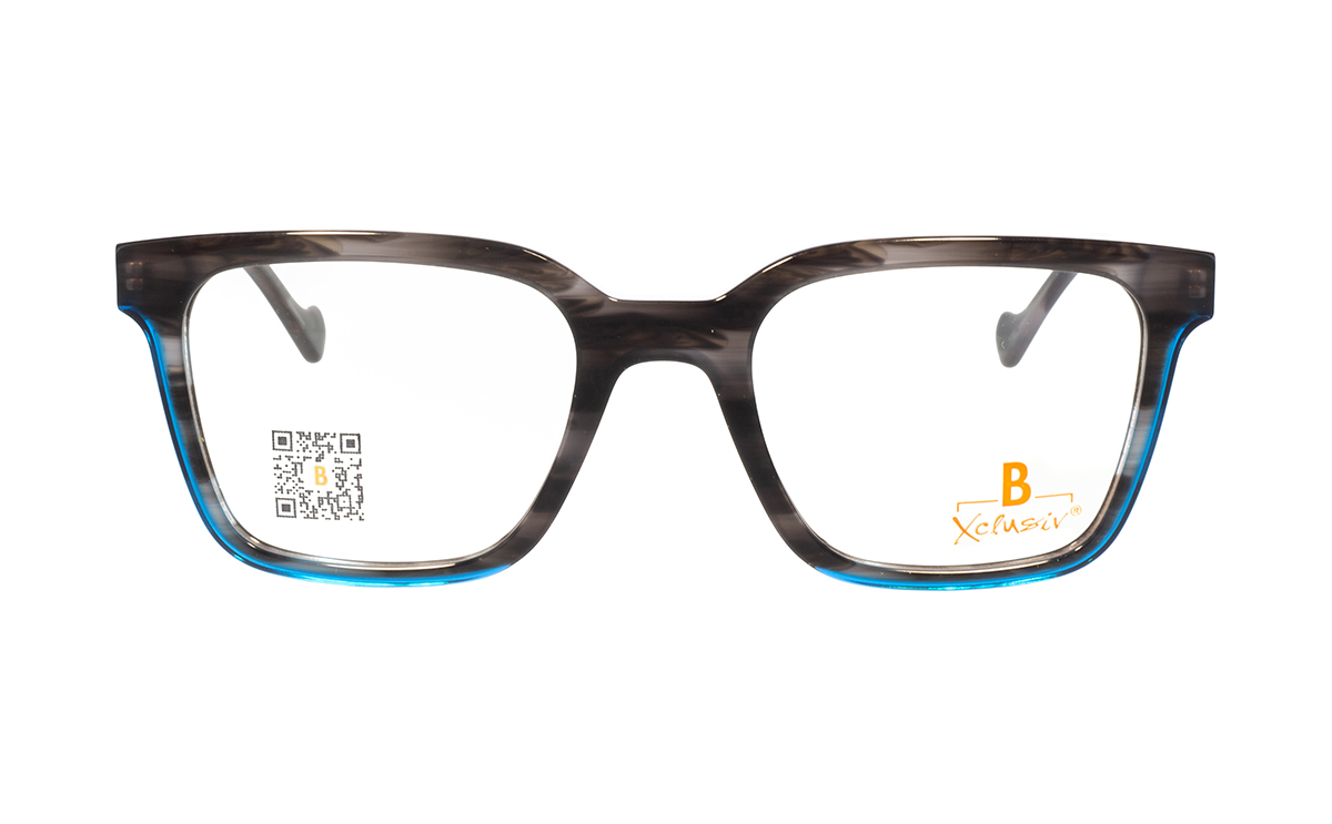 Brille Xclusiv XCF101 Grenadillholz dunkelbraun | Brillenmann