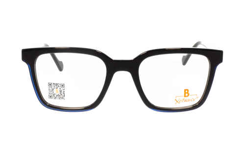 Brille Xclusiv XCF101 Grenadillholz dunkelbraun | Brillenmann