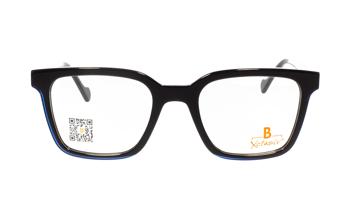 Brille Xclusiv XCF101 Grenadillholz dunkelbraun | Brillenmann